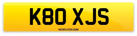 K80 XJS