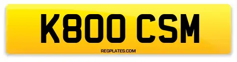 K800 CSM