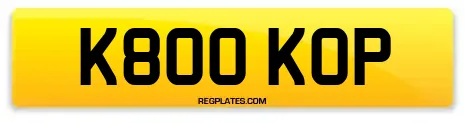 K800 KOP