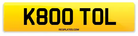 K800 TOL