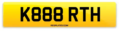 K888 RTH