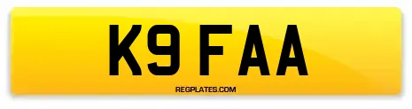 K9 FAA