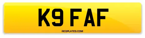K9 FAF