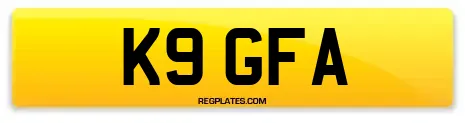 K9 GFA