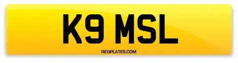 K9 MSL