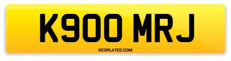 K900 MRJ