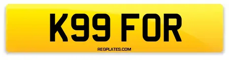 K99 FOR