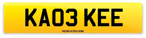 KA03 KEE