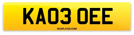 KA03 OEE