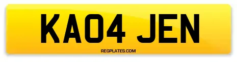 KA04 JEN