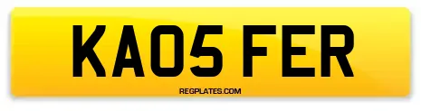 KA05 FER
