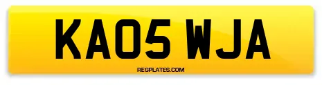 KA05 WJA