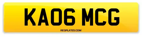 KA06 MCG