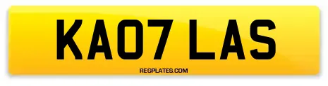 KA07 LAS