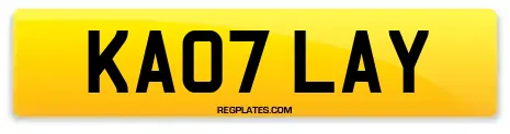 KA07 LAY