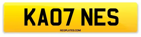 KA07 NES
