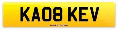 KA08 KEV