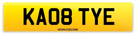 KA08 TYE