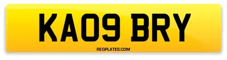 KA09 BRY