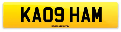 KA09 HAM