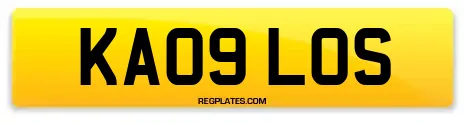 KA09 LOS