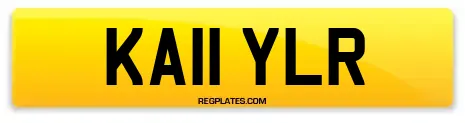 KA11 YLR