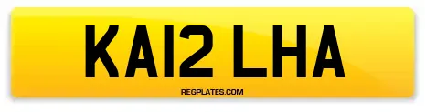 KA12 LHA