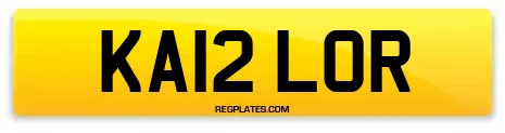 KA12 LOR