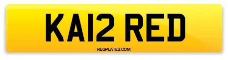 KA12 RED