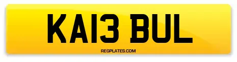 KA13 BUL