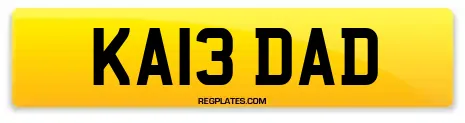 KA13 DAD