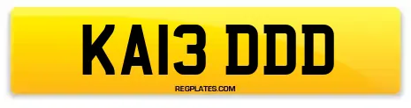 KA13 DDD