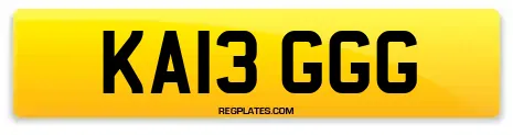 KA13 GGG