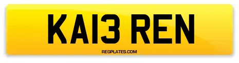 KA13 REN