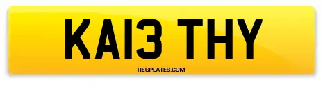 KA13 THY