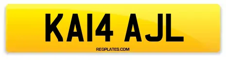 KA14 AJL