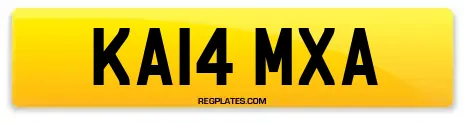 KA14 MXA