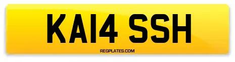 KA14 SSH