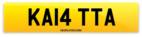 KA14 TTA