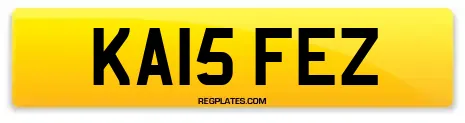 KA15 FEZ