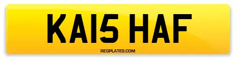 KA15 HAF