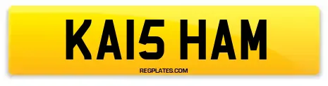 KA15 HAM
