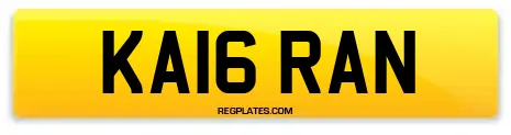 KA16 RAN