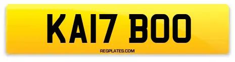 KA17 BOO