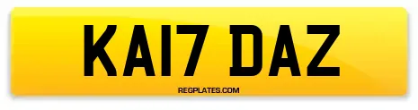 KA17 DAZ