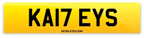 KA17 EYS