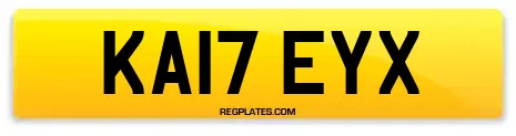 KA17 EYX