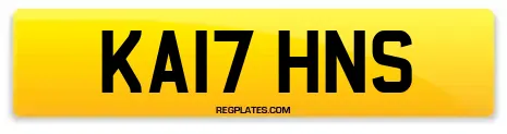 KA17 HNS
