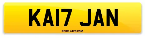 KA17 JAN