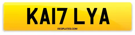 KA17 LYA
